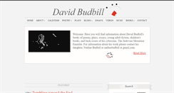 Desktop Screenshot of davidbudbill.com